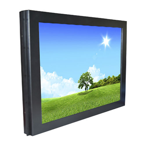 Monitor mit Touchscreen - AMG-17OPST01T3 - AMONGO Display Technology(ShenZhen)Co.,LTD - LCD / Industrie / 17"