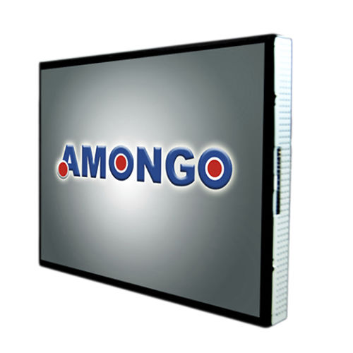 Monitor mit Touchscreen - AMG-19OPXT02T1 - AMONGO Display Technology(ShenZhen)Co.,LTD - LCD / Industrie / 19"