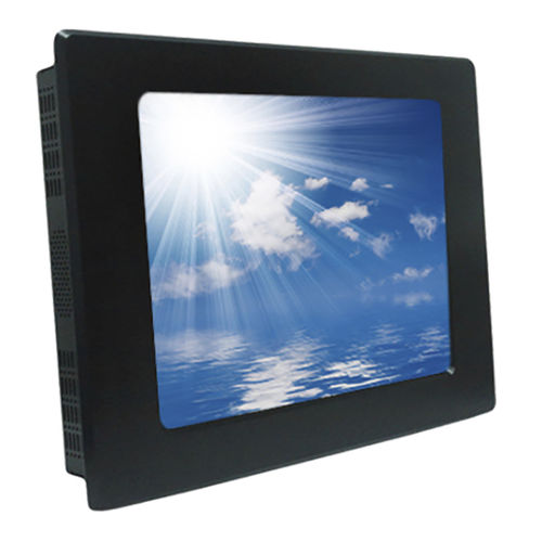 LCD-Monitor - AMG-10IPPC05G1 - AMONGO Display Technology(ShenZhen)Co.,LTD - kapazitive Projektionstechnologie / Industrie / 10,4"
