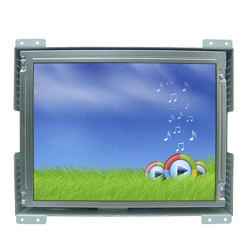 LCD-Monitor - AMG-10OPDR05N1 - AMONGO Display Technology(ShenZhen)Co.,LTD - mit LED-Rückbeleuchtung / Industrie / 10,4"