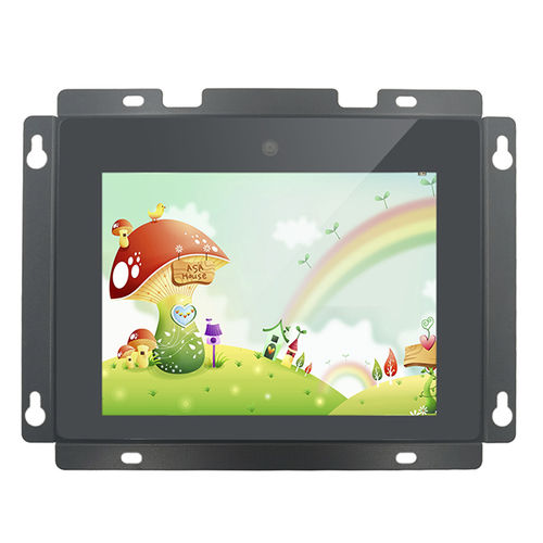 Panel-PC / TFT LCD - AMG-08PPC01T1 - AMONGO Display Technology(ShenZhen)Co.,LTD - mit LED-Rückbeleuchtung / mit kapazitivem PCAP-Touchscreen / mit Multi-Touch-Screen