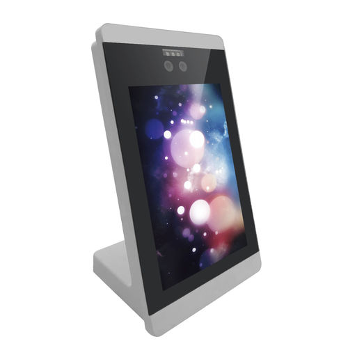 Panel-PC / TFT LCD - AMG-08PPC01T5 - AMONGO Display Technology(ShenZhen)Co.,LTD - mit LED-Rückbeleuchtung / mit kapazitivem PCAP-Touchscreen / Multitouchscreen