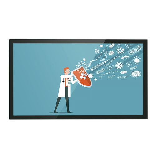 Antibakterieller Monitor - AMG-32OPGV01T1 - AMONGO Display Technology(ShenZhen)Co.,LTD - LCD/TFT / mit kapazitivem PCAP-Touchscreen / mit Multi-Touch-Screen