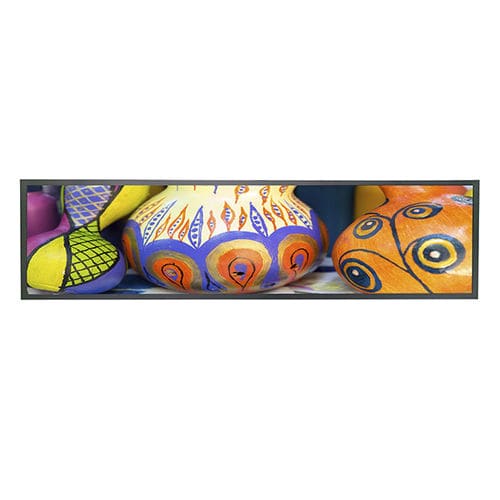 Panel-PC / LCD - AMG-38PPC01G2 - AMONGO Display Technology(ShenZhen)Co.,LTD - mit LED-Rückbeleuchtung / 38" / 1920 x 470