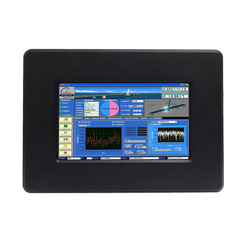 Panel-PC / TFT LCD - AMG-07PPC01T1 - AMONGO Display Technology(ShenZhen)Co.,LTD - mit resisitivem Touchscreen / 7" / 800 x 480