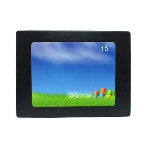 LCD-Monitor - AMG-15IPPC07T1 - AMONGO Display Technology(ShenZhen)Co.,LTD - mit resisitivem Touchscreen / mit LED-Rückbeleuchtung / 15"
