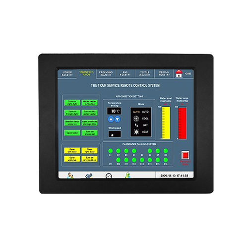 LCD-Monitor - AMG-19IPPC02G1 - AMONGO Display Technology(ShenZhen)Co.,LTD - mit Touchscreen / mit LED-Rückbeleuchtung / 19"