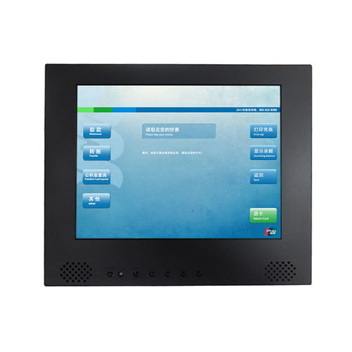 LCD-Monitor - AMG-09IPGD02T1 - AMONGO Display Technology(ShenZhen)Co.,LTD - mit kapazitivem PCAP-Touchscreen / mit LED-Rückbeleuchtung / Industrie