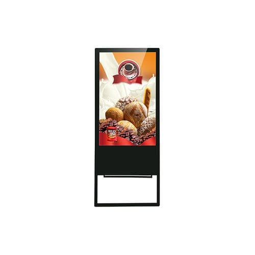 Panel-PC / LCD - AMG-43PPC01N4 - AMONGO Display Technology(ShenZhen)Co.,LTD - mit LED-Rückbeleuchtung / 43" / Quad-Core