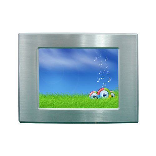 Panel-PC / LCD - AMG-12PPC01T1 - AMONGO Display Technology(ShenZhen)Co.,LTD - mit resisitivem Touchscreen / 12,1" / 800 x 600