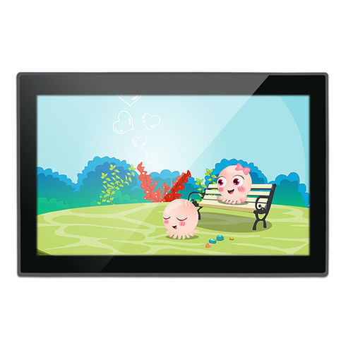 Panel-PC / LCD - AMG-10PPC01T3 - AMONGO Display Technology(ShenZhen)Co.,LTD - mit kapazitivem PCAP-Touchscreen / Multitouchscreen / 10,1"