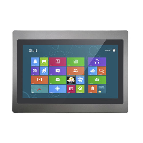 Panel-PC / LCD - AMG-15PPC05T1 - AMONGO Display Technology(ShenZhen)Co.,LTD - mit LED-Rückbeleuchtung / mit kapazitivem PCAP-Touchscreen / Multitouchscreen