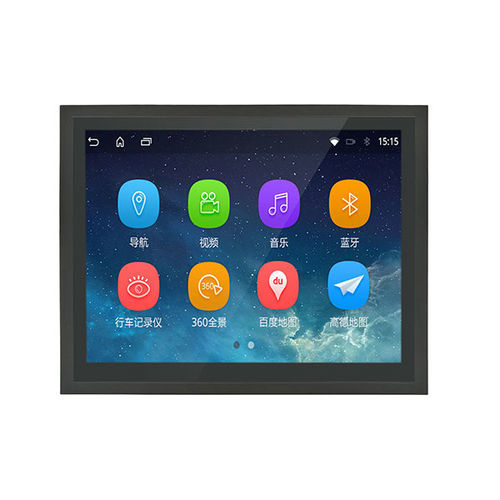 Panel-PC / LCD - AMG-10PPCX1T1 - AMONGO Display Technology(ShenZhen)Co.,LTD - mit LED-Rückbeleuchtung / mit kapazitivem PCAP-Touchscreen / Multitouchscreen