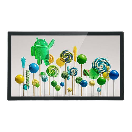 Panel-PC / LCD - AMG-21PPC03T3 - AMONGO Display Technology(ShenZhen)Co.,LTD - mit LED-Rückbeleuchtung / mit kapazitivem PCAP-Touchscreen / Multitouchscreen