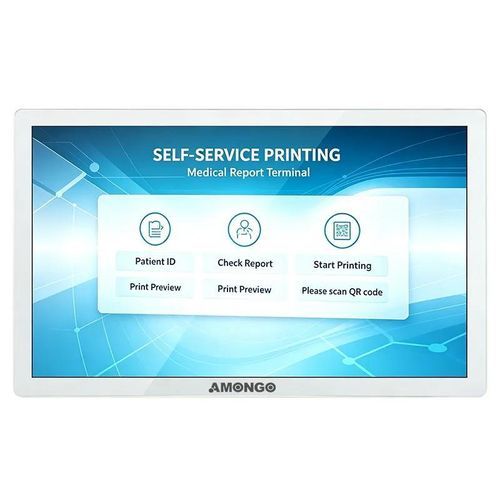 Monitor mit Touchscreen - AMG-27OPGE01G1 - AMONGO Display Technology(ShenZhen)Co.,LTD - mit LED-Rückbeleuchtung / für die Medizintechnik / 27"