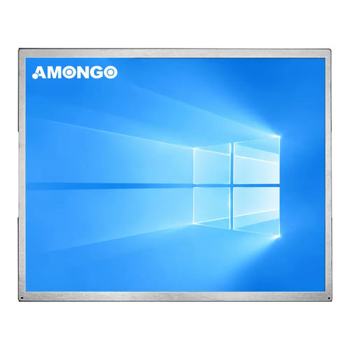 TFT-LCD-Monitor - AMG-17OPHA01T1 - AMONGO Display Technology(ShenZhen)Co.,LTD - mit Multi-Touch-Screen / mit resisitivem Touchscreen / LED