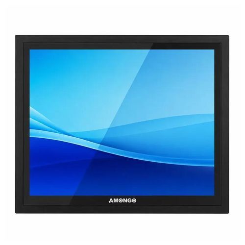 Multitouchscreen-Monitor - AMG-10IPYZR1T1 - AMONGO Display Technology(ShenZhen)Co.,LTD - mit LED-Rückbeleuchtung / mit PCAP-Touchscreen / für digitale Beschilderung