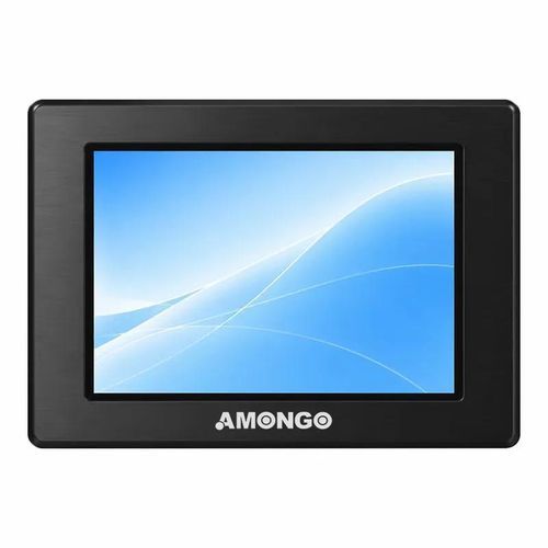 LCD-Monitor - AMG-12IPPC01T1 - AMONGO Display Technology(ShenZhen)Co.,LTD - mit resisitivem Touchscreen / mit LED-Rückbeleuchtung / Industrie