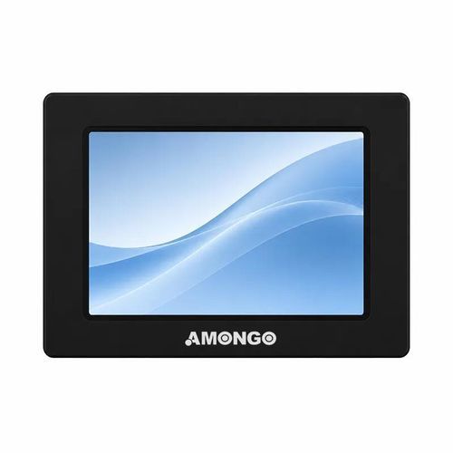 LCD-Monitor - AMG-12IPPC01T1 - AMONGO Display Technology(ShenZhen)Co.,LTD - mit resisitivem Touchscreen / mit LED-Rückbeleuchtung / für HMI-Schnittstelle
