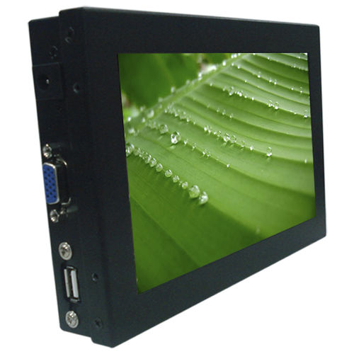 Monitor mit Touchscreen - AMG-07OPSK83T1 - AMONGO Display Technology(ShenZhen)Co.,LTD - LCD / für POS / Industrie