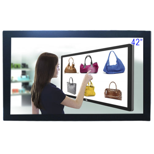 Monitor mit Touchscreen - AMG-42IPAS07T2 - AMONGO Display Technology(ShenZhen)Co.,LTD - LED / Industrie / 42"
