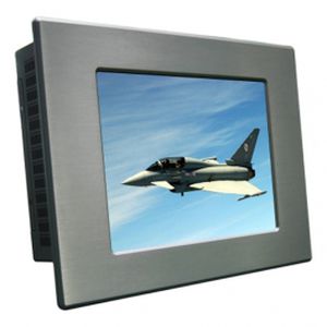 Panel-PC / mit LED-Rückbeleuchtung - AMG-15PPC01T3 - AMONGO Display Technology(ShenZhen)Co.,LTD - LCD / 12" / 1024 x 768