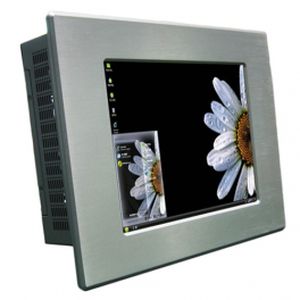 Panel-PC / LCD - AMG-12PPC01T6 - AMONGO Display Technology(ShenZhen)Co.,LTD - 12" / 800 x 600 / Intel® Atom N270