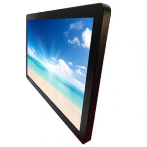 Monitor mit Touchscreen - AMG-21IPMP01T1 - AMONGO Display Technology(ShenZhen)Co.,LTD - LCD / für digitale Beschilderung / 21,5"