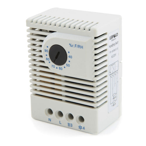 Elektromechanischer Hygrostat - JWT6013 - Shanghai Leipold Electric Co., Ltd. - für DIN-Schiene