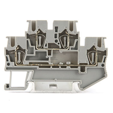 Klemmenblock auf DIN-Schiene - JSTTB2.5 - Shanghai Leipold Electric Co., Ltd. - Federdruck / isoliert