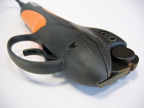 Elektro-Schere - Pemax - pellenc - manuell / für Stahlschrott / für Plastik