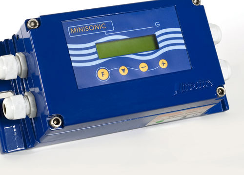 Ultraschall-Durchflussmesser - MINISONIC G - ULTRAFLUX - Volumen / für Druckluft / für Gas