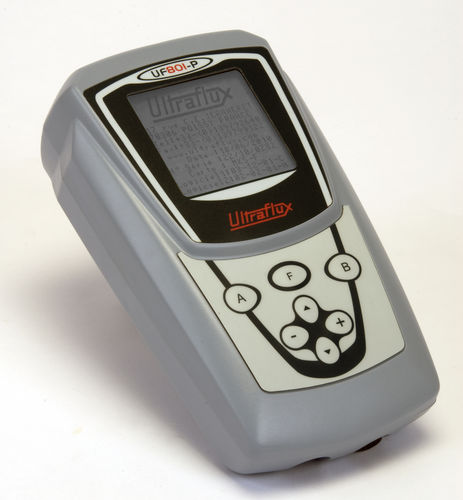 Ultraschall-Durchflussmesser - UF 801-P series - ULTRAFLUX - Volumen / für Flüssigkeiten / Clamp-On