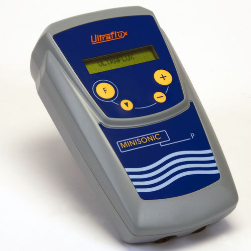Ultraschall-Durchflussmesser - MINISONIC P - ULTRAFLUX - Volumen / für Flüssigkeiten / Clamp-On