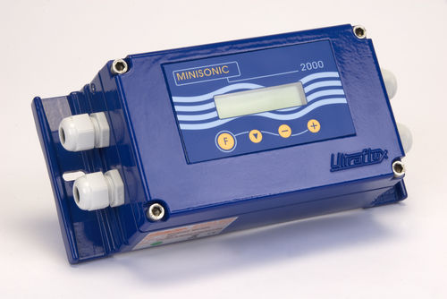 Ultraschall-Durchflussmesser - MINISONIC 600 - ULTRAFLUX - Volumen / für Flüssigkeiten / Inline