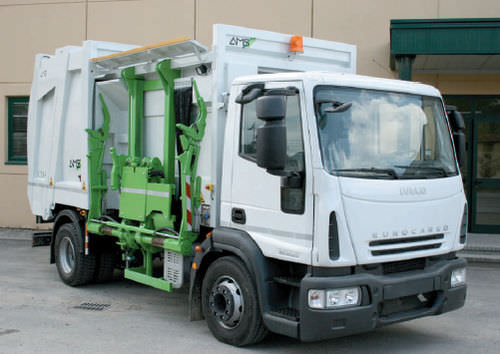 Seitenlader-Müllwagen - CL1-N - A.M.S. S.p.A. Attrezzature Meccaniche Speciali
