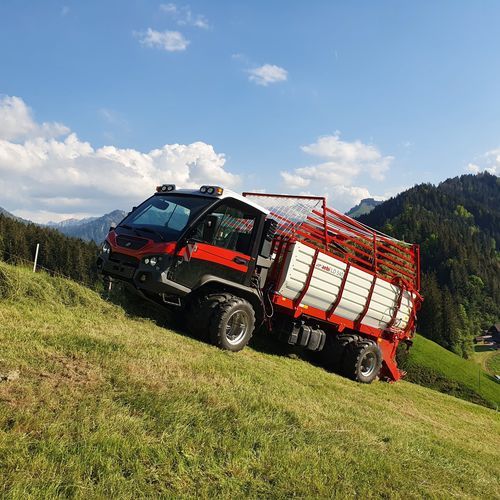 Multifunktionsfahrzeug - TP 470 Vario - Aebi Schmidt Holding AG  - Diesel / Offroader