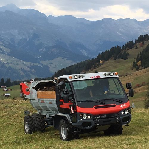 Multifunktionsfahrzeug - TP 420 - Aebi Schmidt Holding AG  - Diesel
