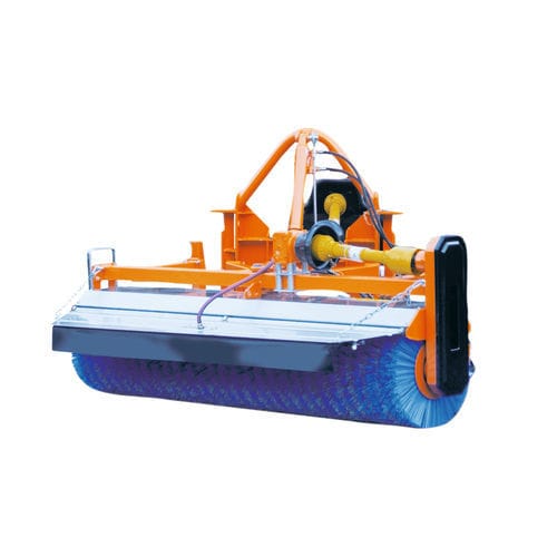 Zylinderförmige Bürste - VKS series - Aebi Schmidt Holding AG  - Reinigung / Polypropylen / für Kehrmaschine