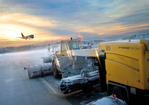 Breit-Schneepflug - TJS series - Aebi Schmidt Holding AG  - für leichte Fahrzeuge