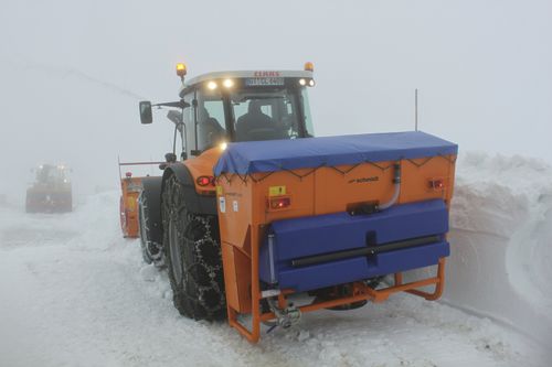 Streuwagen - Traxos series - Aebi Schmidt Holding AG 