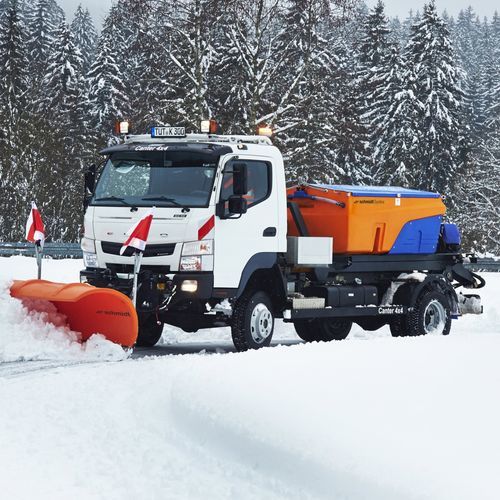 Schneepflug - SNK series - Aebi Schmidt Holding AG 