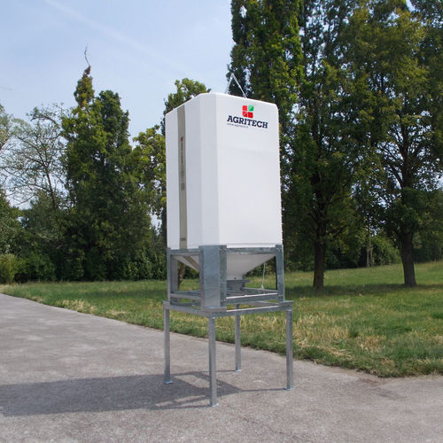 Silo für Schüttgut - CUBO series - AGRITECH SRL - für Lebensmittel