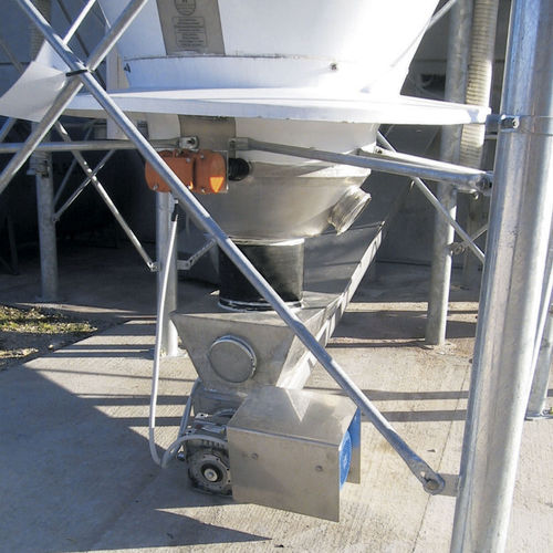 Silo für Milch - Milksilos - AGRITECH SRL - für Pulver / für Schranksysteme / GFK