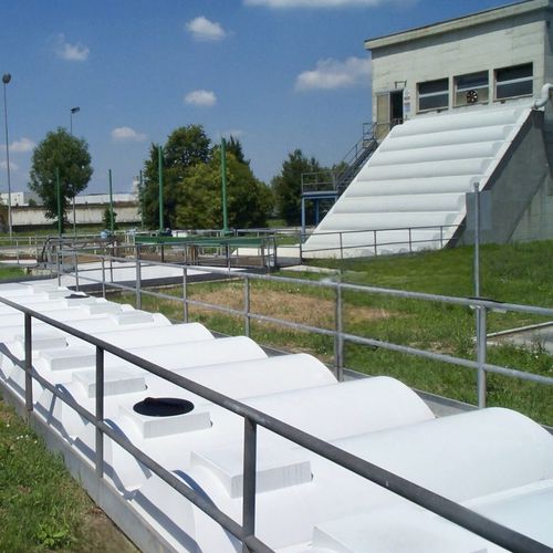 Deckel für Tank - AGRITECH SRL