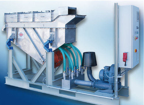 Siebwerk zur Schlammbehandlung - AKA-FLOW - AKW Apparate + Verfahren GmbH
