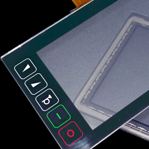 Kapazitiver Touchscreen - CLICKTOUCH - Industrie