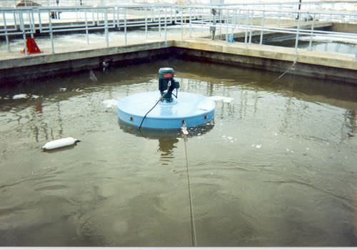 Schaufelmischer - AquaDDM® - Aqua-Aerobic Systems, Inc. - Batch / für Flüssigkeiten / für die Wasseraufbereitung