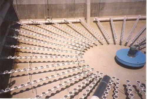 Teller-Gasverteiler - Aqua EnduraDisc® - Aqua-Aerobic Systems, Inc. - für die Abwasserbehandlung
