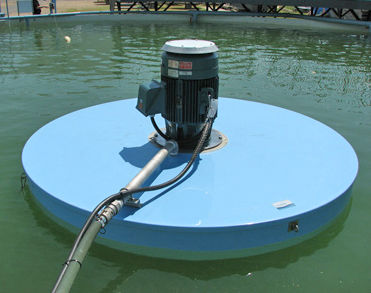 Belüfter-Mischer / zur Abwasserbehandlung - OxyMix® - Aqua-Aerobic Systems, Inc.